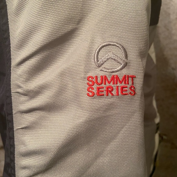 The North Face Summit Series Navy Grey White Jacket - Picture 8 of 12